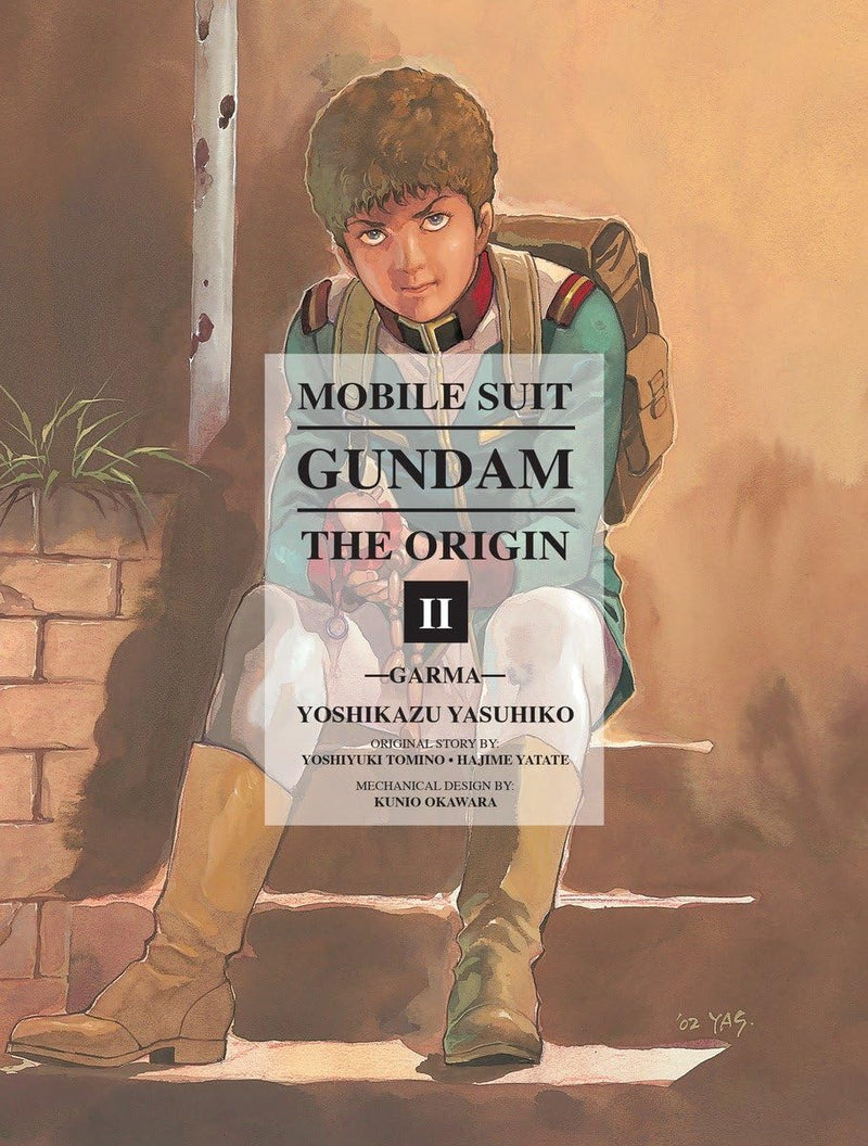 Mobile Suit Gundam Origin Graphic Novel Volume 02 Garma