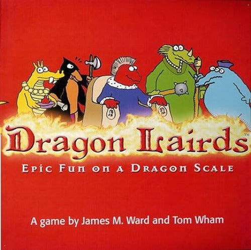 Dragon Lairds: Epic Fun on A Dragon Scale