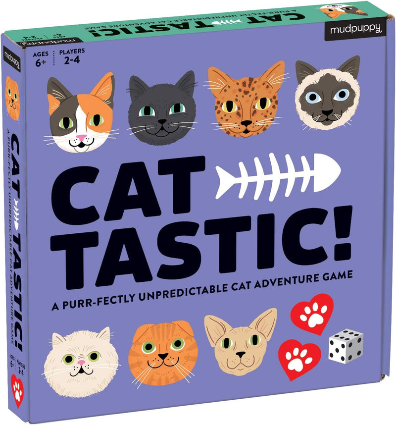 Cat-tastic! Board Game