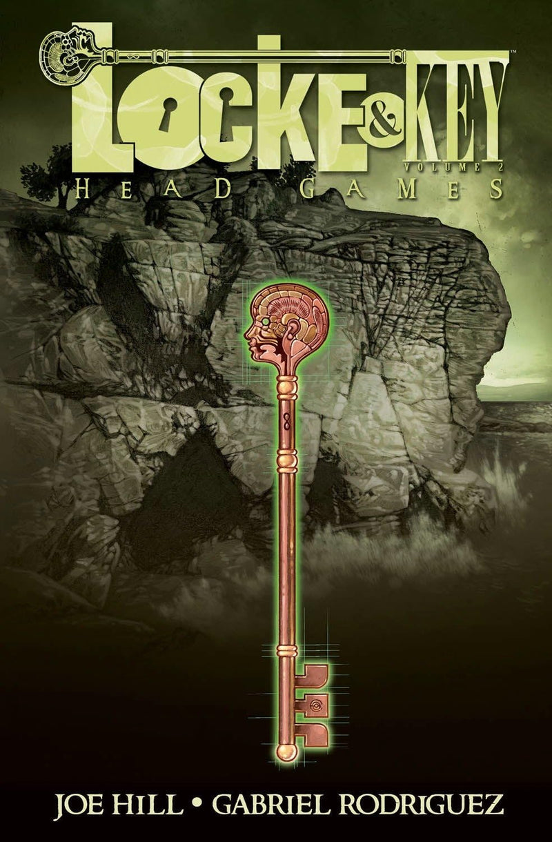 Locke & Key HARDCOVER VOLUME 02 Head Games