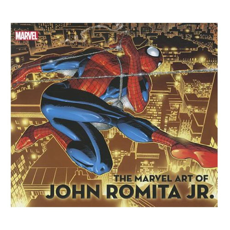 THE MARVEL ART OF JOHN ROMITA JR. Hardcover