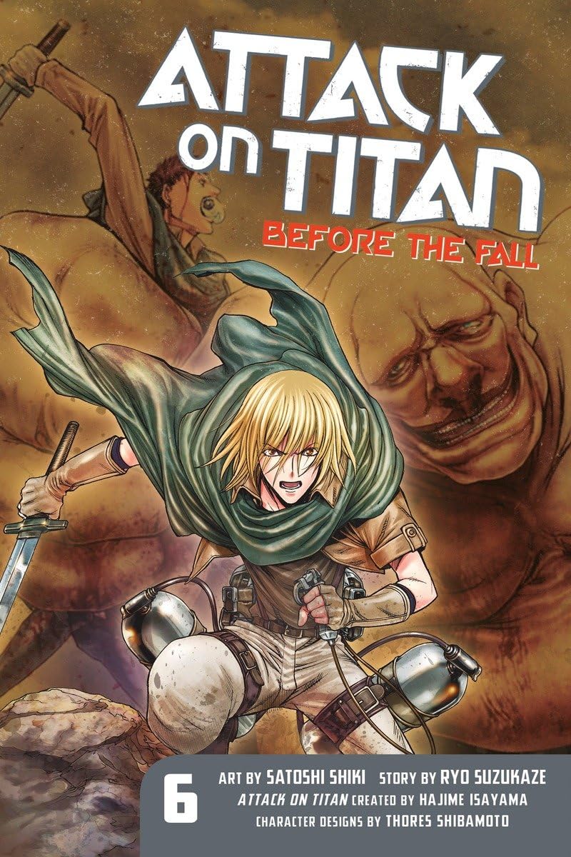 Attack On Titan Before the Fall GN Volume 06