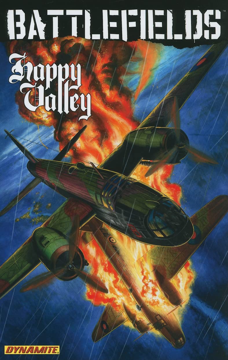 Garth Ennis Battlefields TPB VOLUME 04 Happy Valley (Mr)