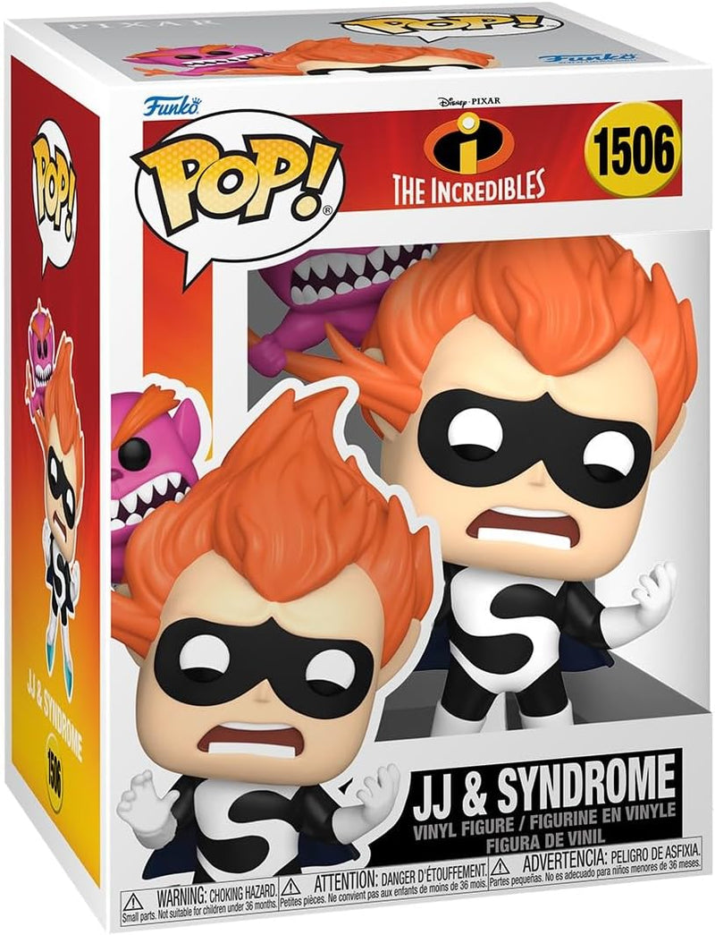 Incredibles 20th Anniversary Jack-Jack Pop