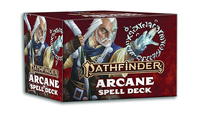 Pathfinder 2e Spell Cards: ARCANE