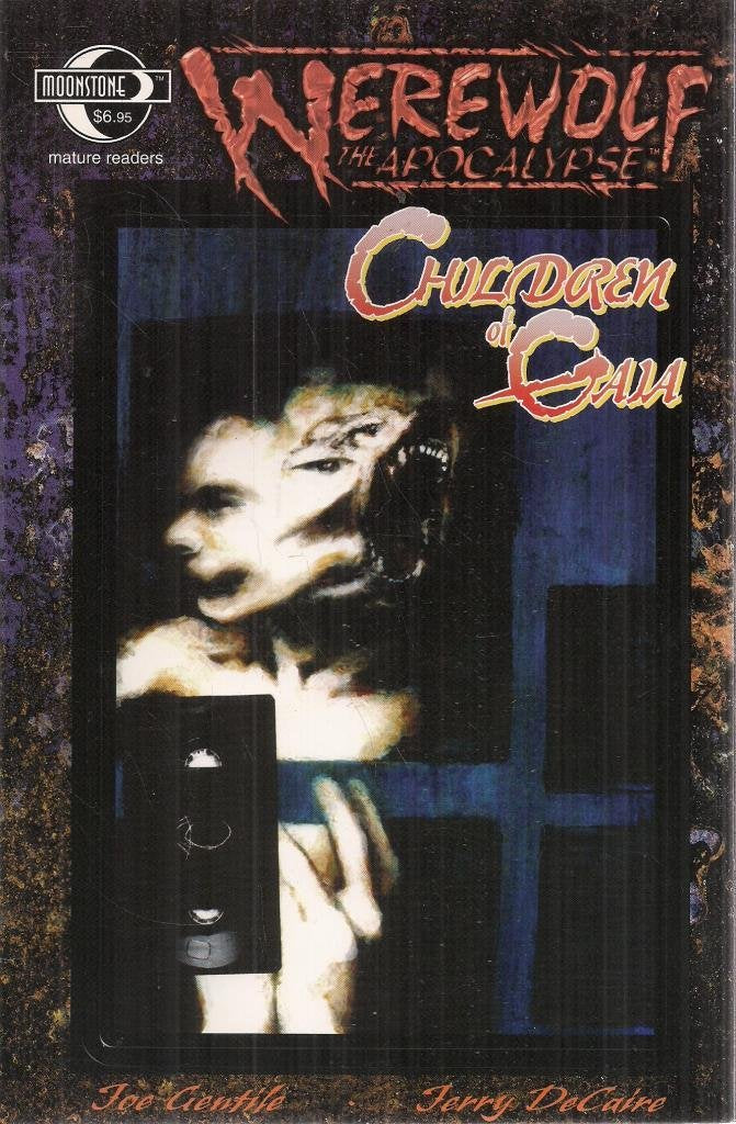 Werewolf Apocalypse Children of Gaia GN