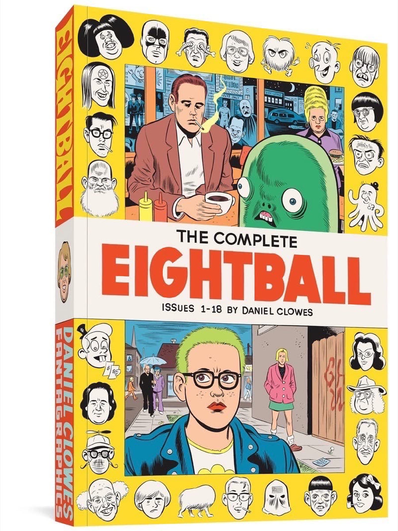 Complete Eightball TPB Volume 1 - 18