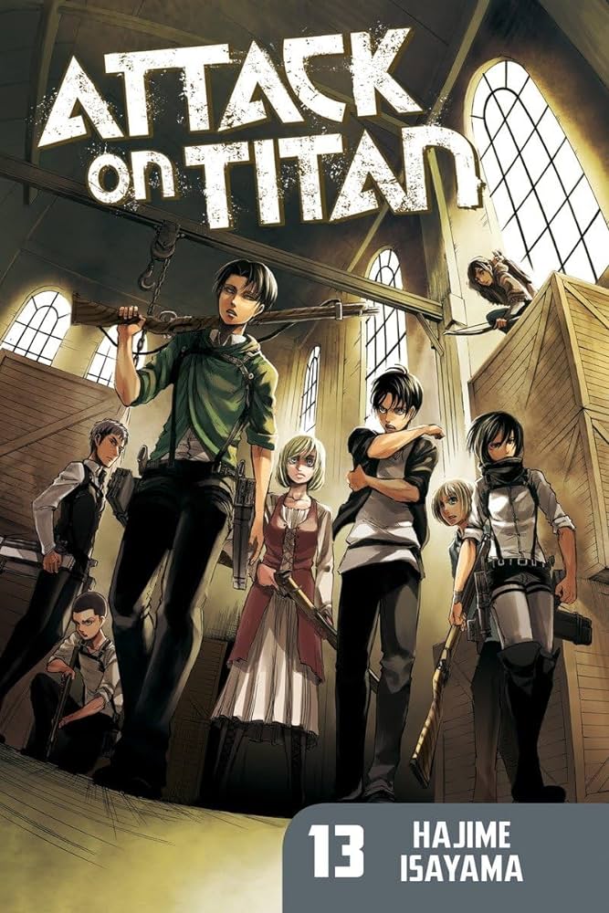 Attack On Titan Volume 13