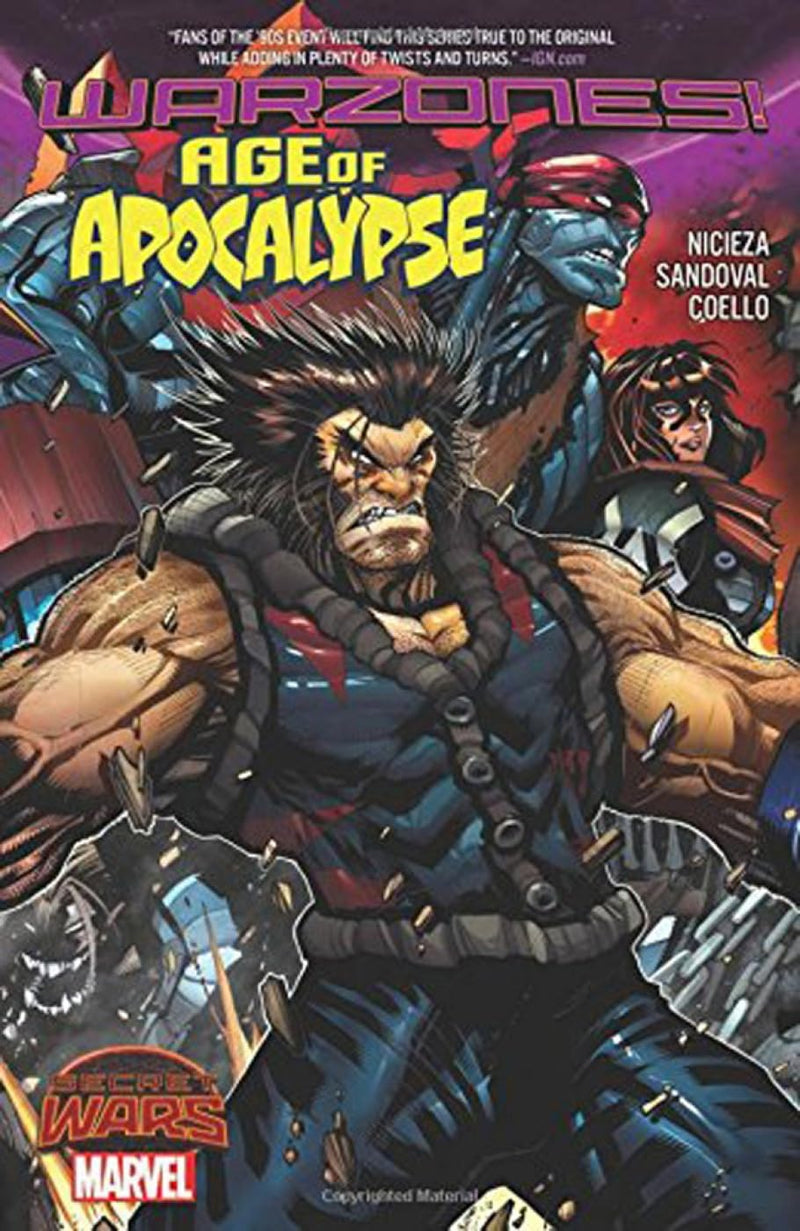 Age of Apocalypse TPB Warzones