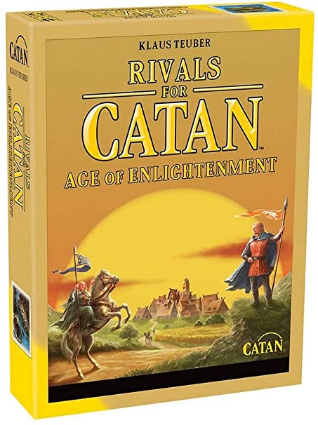 Rivals for Catan: Age of Enlightenment Expansion