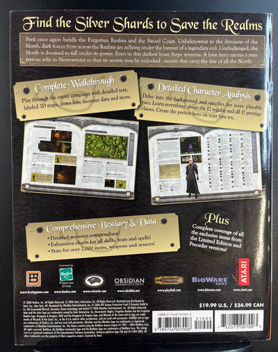 Neverwinter Nights 2 (Forgotten Realms) - Official Strategy Guide