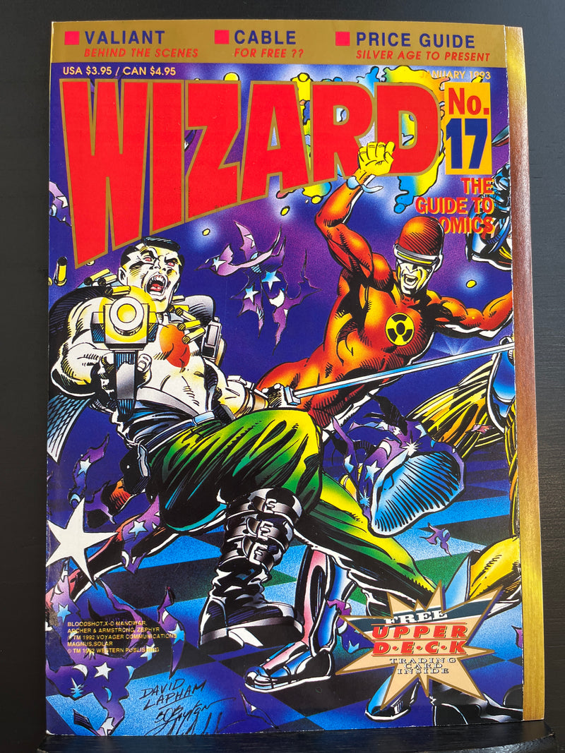 Wizard: The Guide to Comics 