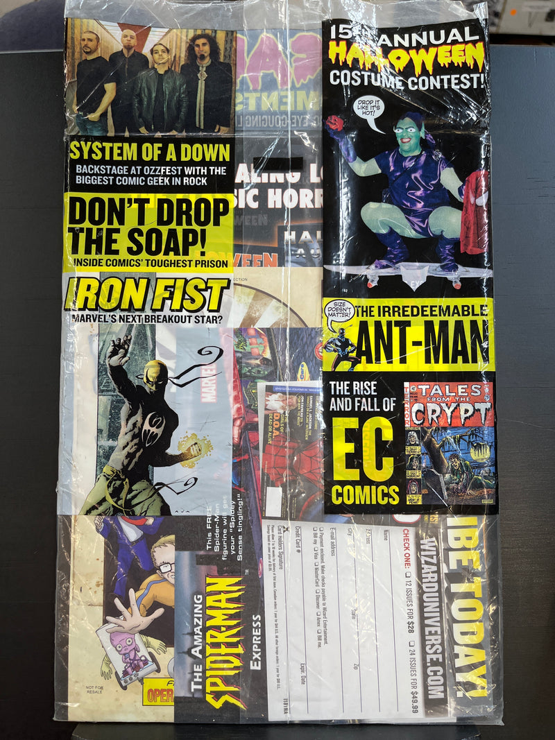 Wizard: The Guide to Comics 