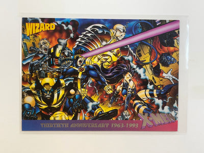 Wizard: The Guide to Comics Special Edition 1993 - X-Men Turn Thirty Special