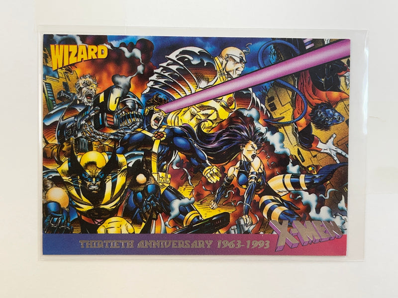 Wizard: The Guide to Comics Special Edition 1993 - X-Men Turn Thirty Special