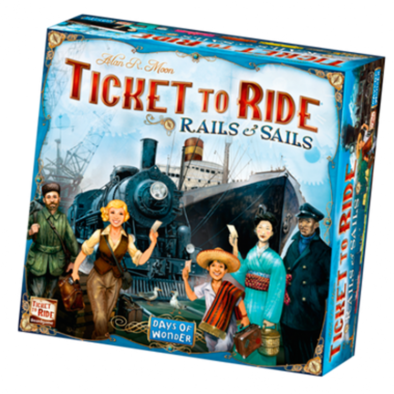 Ticket to Ride: Rails & Sails