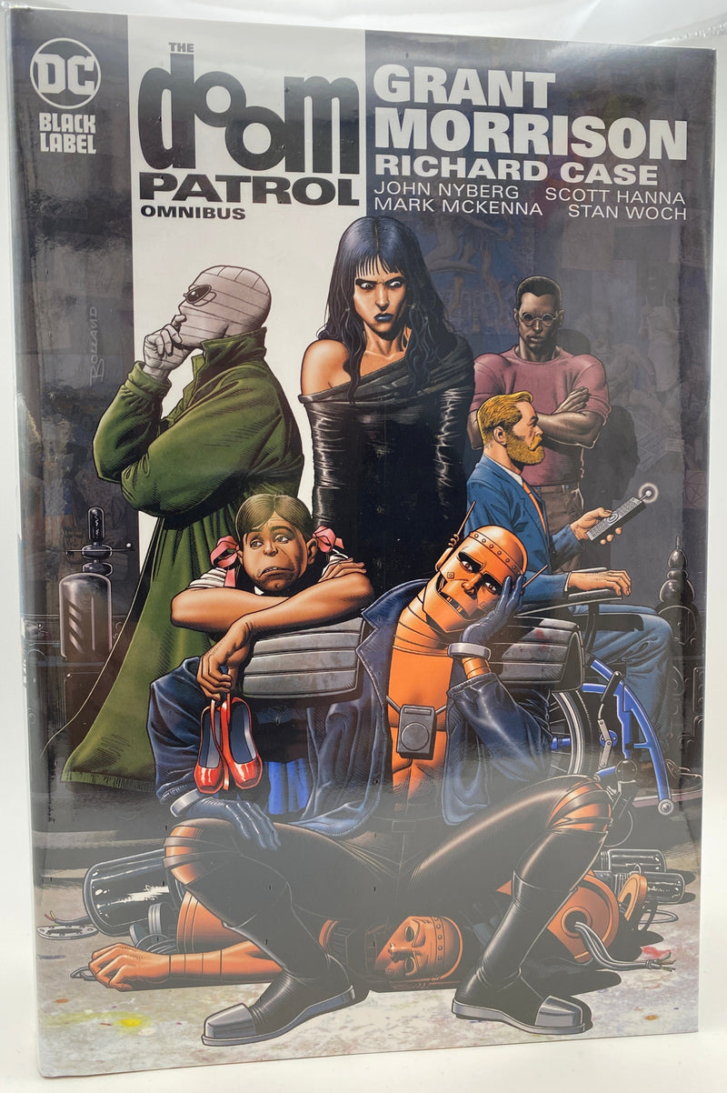 Doom Patrol Omnibus Hardcover (Mature)