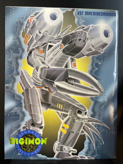 Beckett Digimon Collector #7 - MetalGarurumon cover