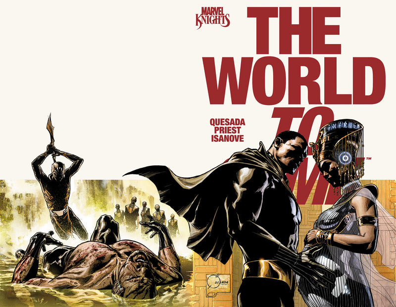 Marvel Knights: The World To Come 