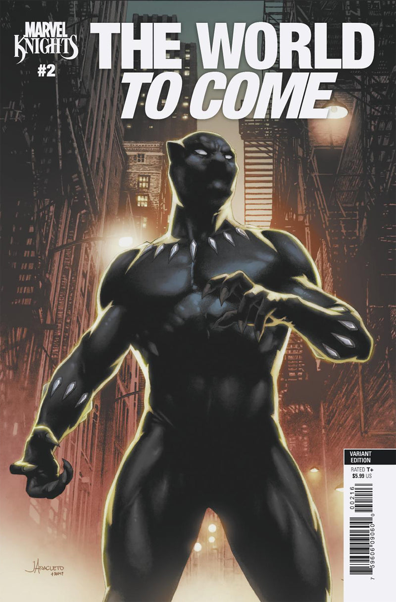 Marvel Knights The World To Come 