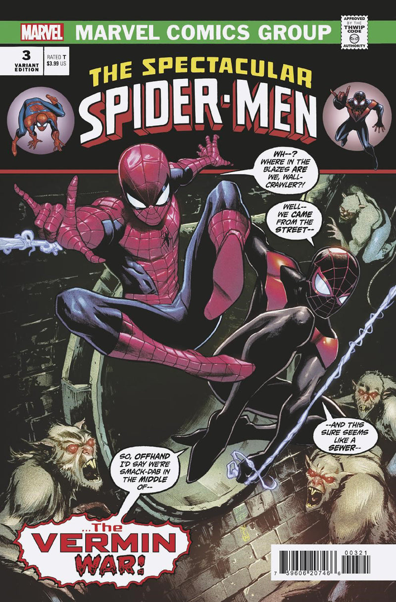 The Spectacular Spider-Men 