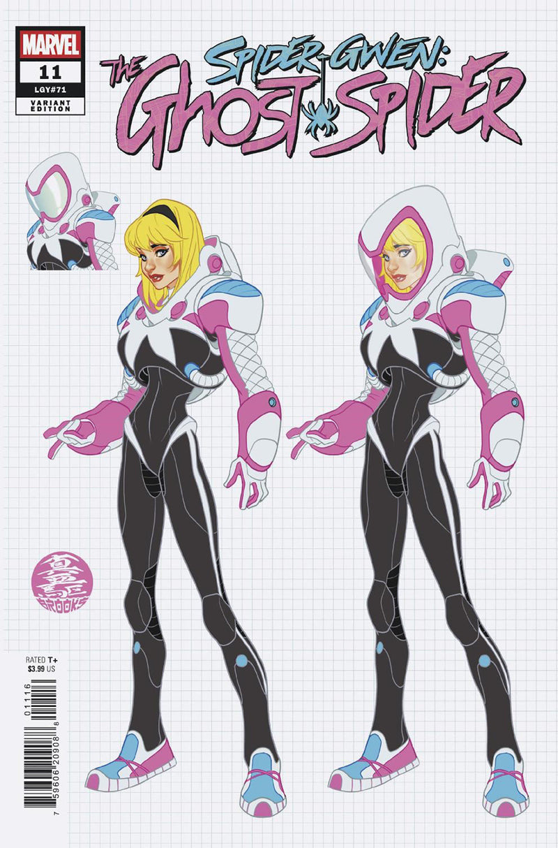 Spider-Gwen The Ghost-Spider 