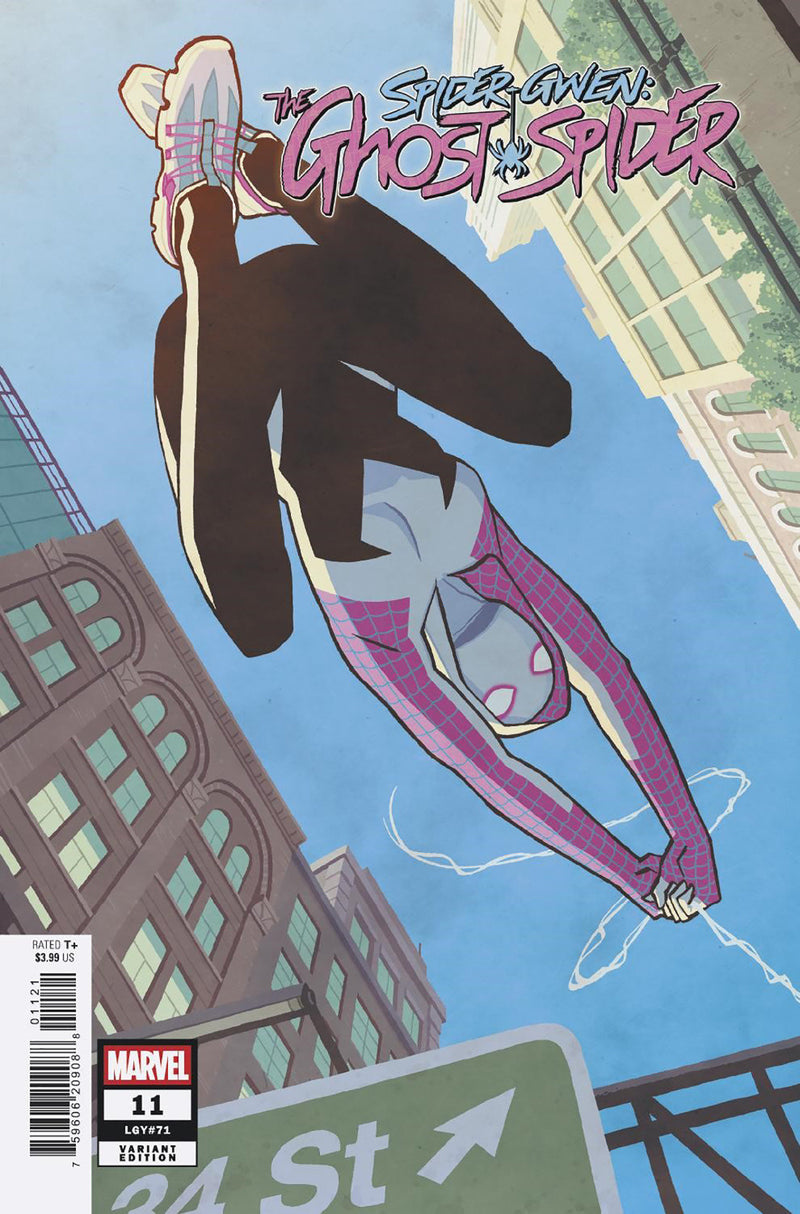 Spider-Gwen: The Ghost-Spider 