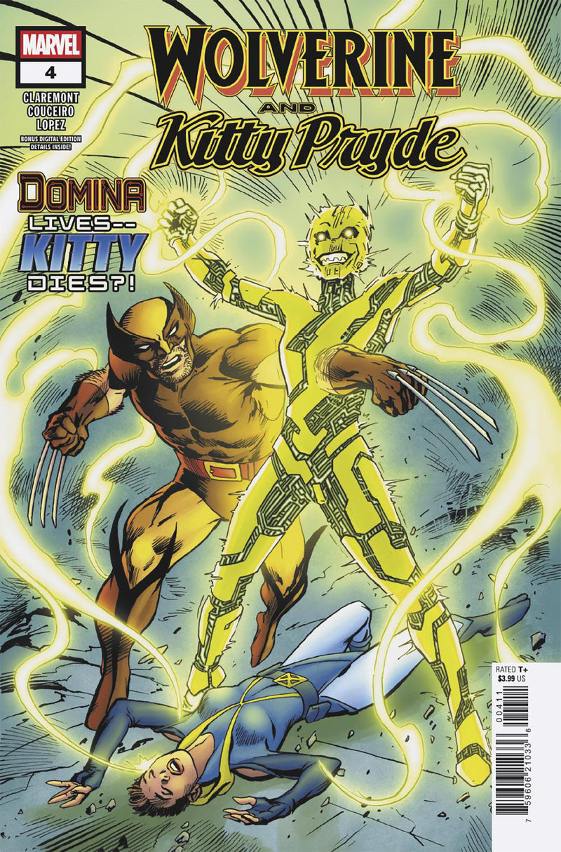 Wolverine And Kitty Pryde 