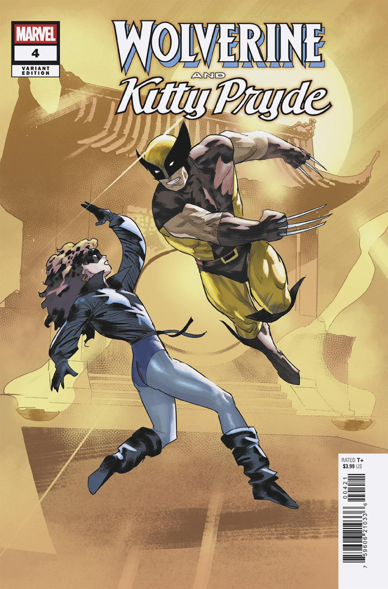 Wolverine And Kitty Pryde 