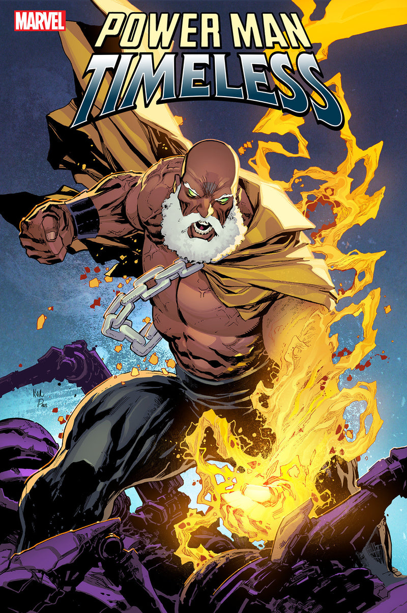 Power Man: Timeless 