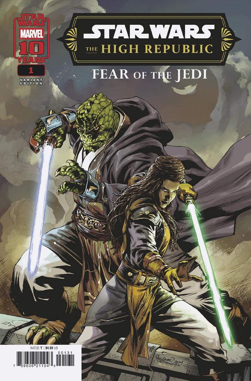 Star Wars: The High Republic - Fear Of The Jedi 