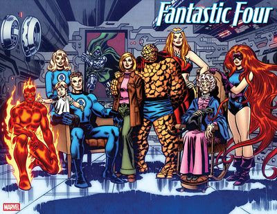 Fantastic Four #1 - 1 in 50 John Buscema Remastered Variant (NM)