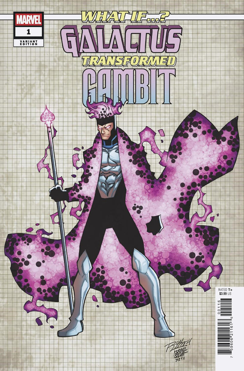 What If...? Galactus Transformed Gambit? 