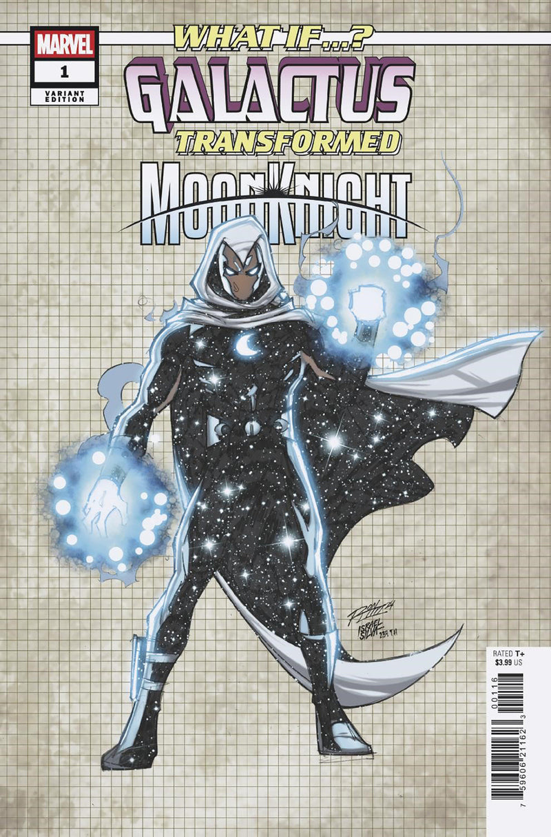 What If...? Galactus Transformed Moon Knight? 