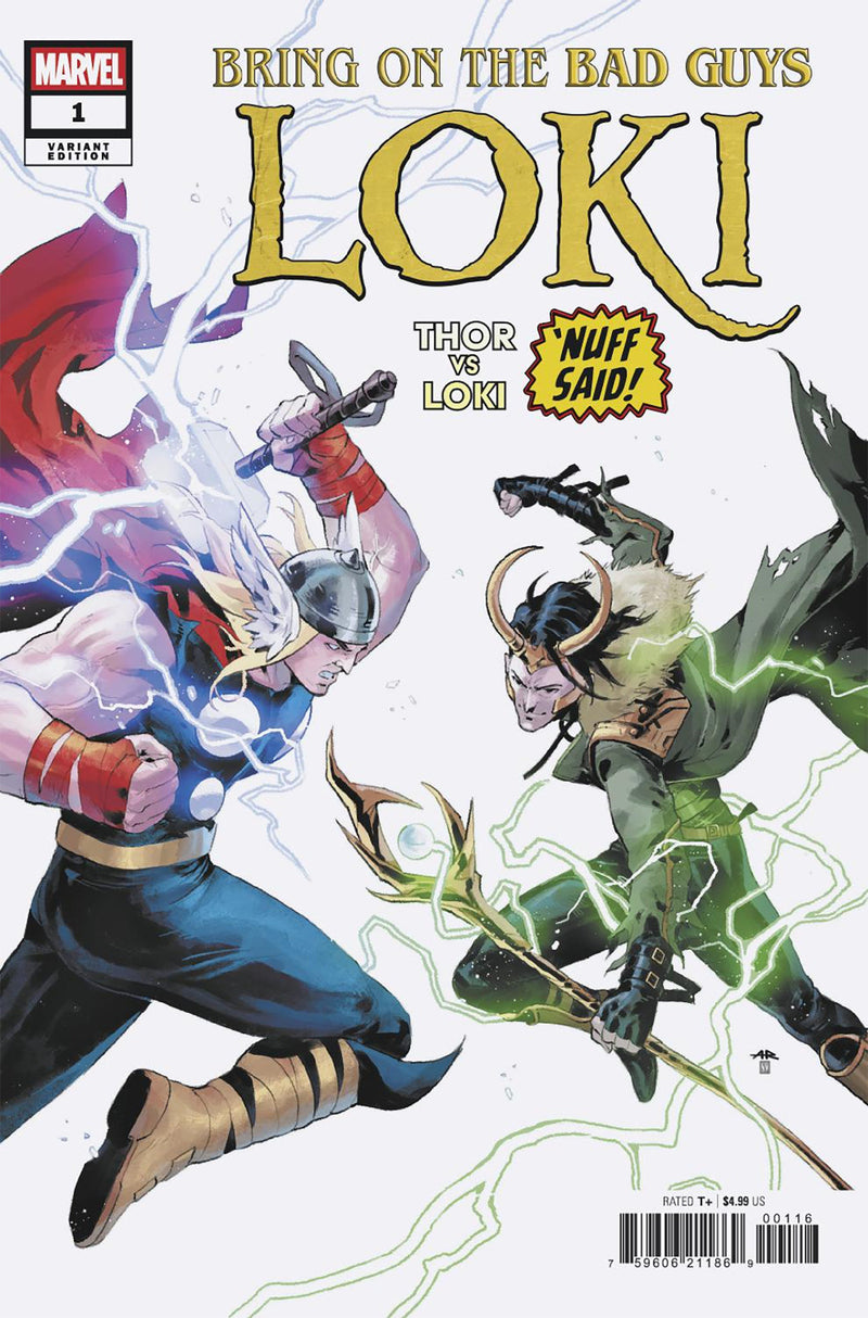 Bring On The Bad Guys Loki 