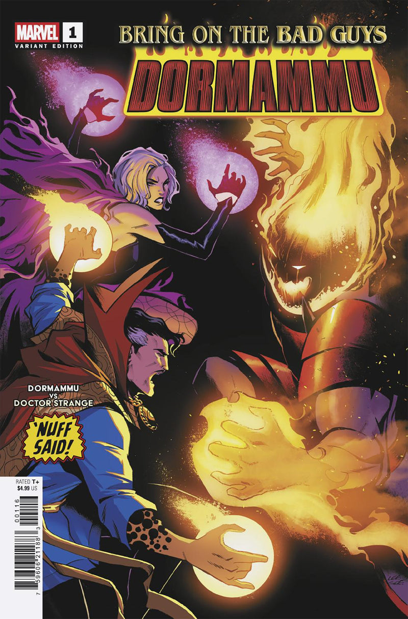 Bring On The Bad Guys Dormammu 