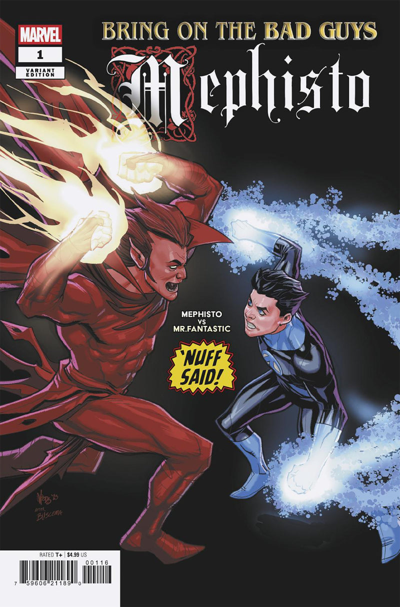Bring On The Bad Guys Mephisto 