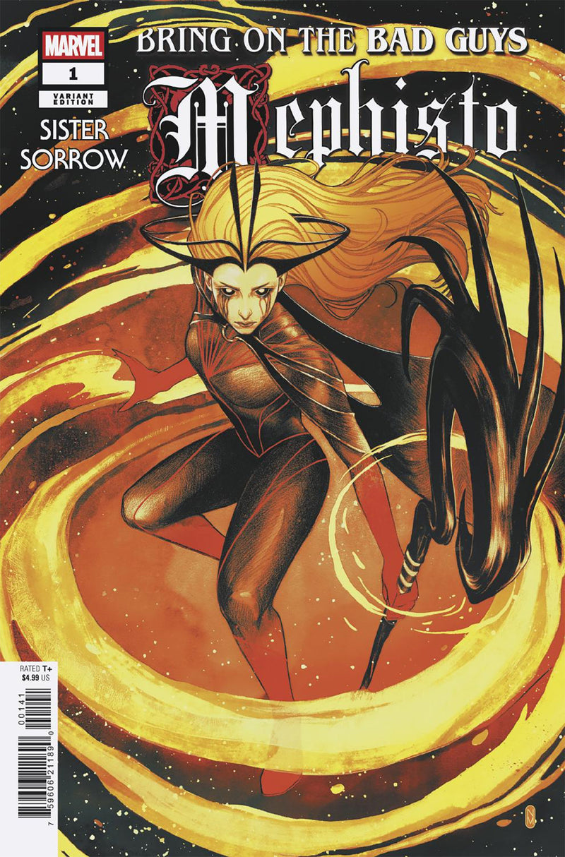 Bring On The Bad Guys: Mephisto 