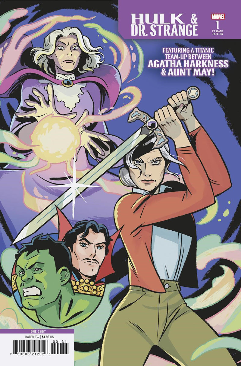 Hulk & Doctor Strange 