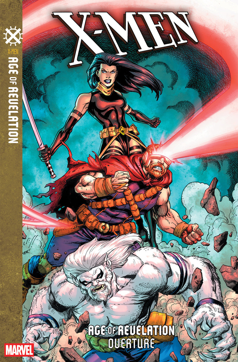 X Men Age Of Revelation Overture 