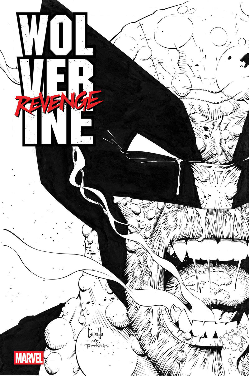 Wolverine: Revenge - Red Band: Raw Black & White Edition 