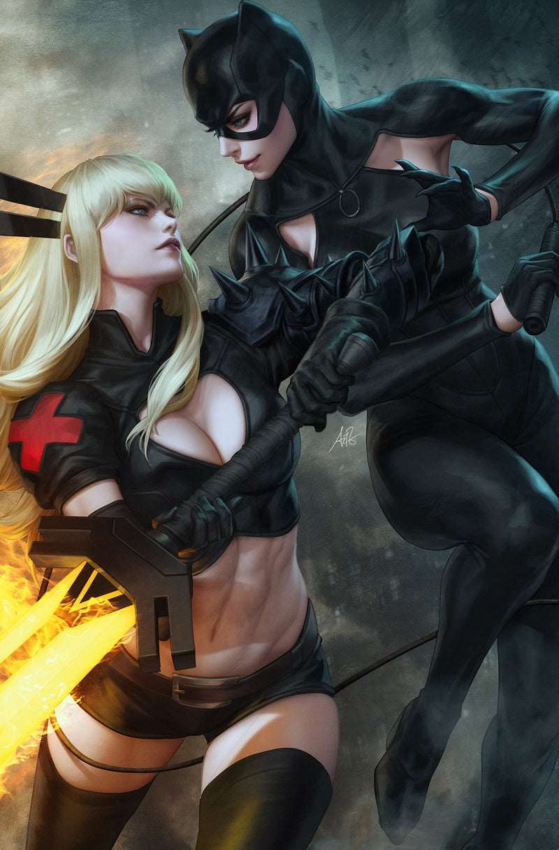 Marvel/DC Deadpool/Batman 