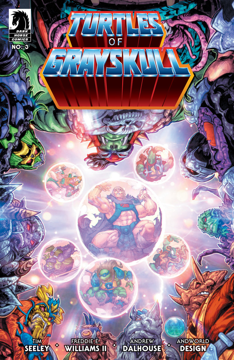 Masters of the Universe/Teenage Mutant Ninja Turtles: Turtles of Grayskull 