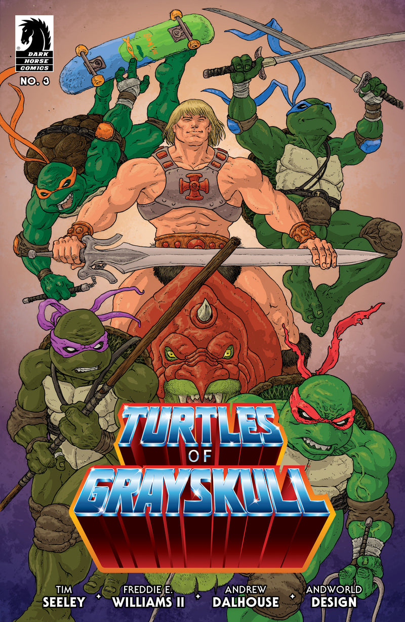 Masters of the Universe/Teenage Mutant Ninja Turtles: Turtles of Grayskull 