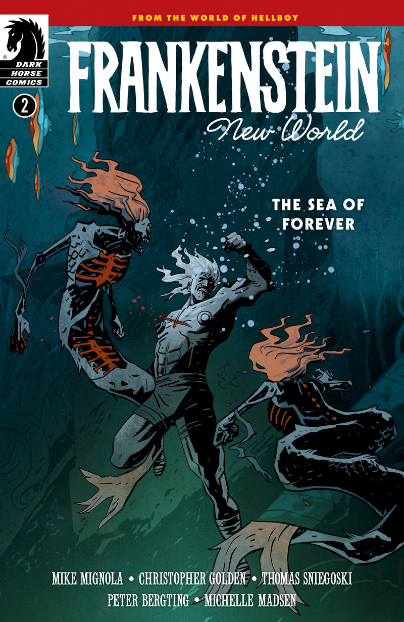 Frankenstein: New World - The Sea of Forever 