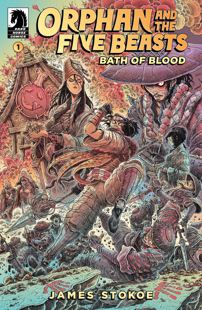 Orphan And The Five Beasts: Bath Of Blood 