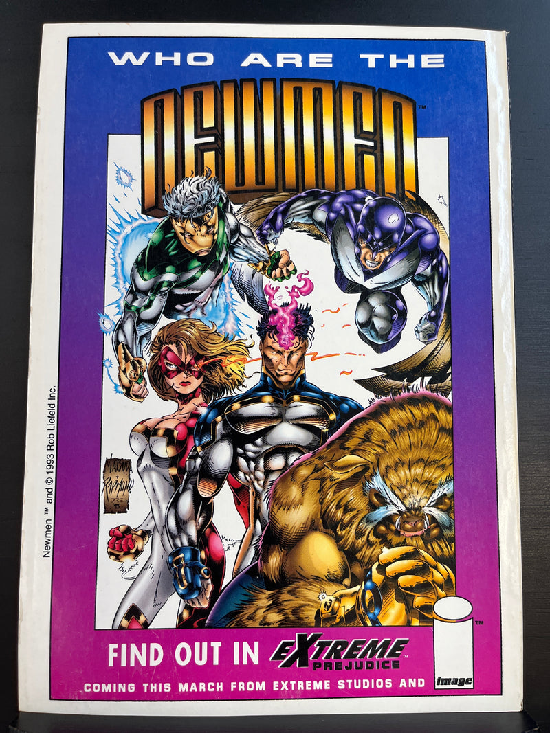 Hero Illustrated Special Edition - 1993 The Year in Comics