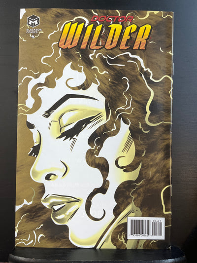 Wilder #4 (Of 5) - 1 in 10 Caanan White Incentive Variant (FN)