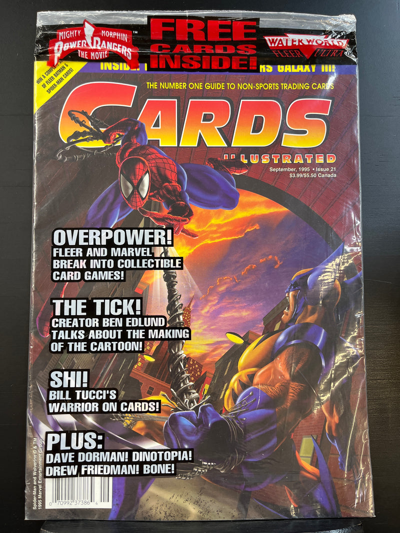 Cards Illustrated Magazine 