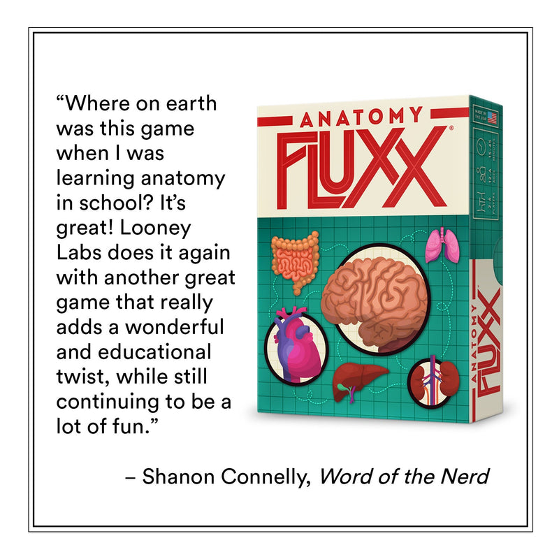 Anatomy Fluxx